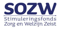 Stichting Samen Oplopen wordt mede mogelijk gemaakt door SOZW